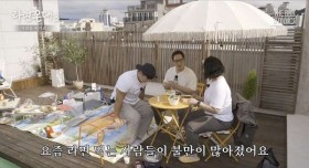 김풍 꿀팁, 라면 맛있게 먹는 법
